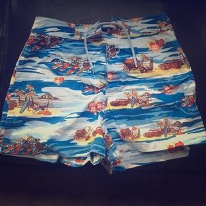 Disneyland shorts